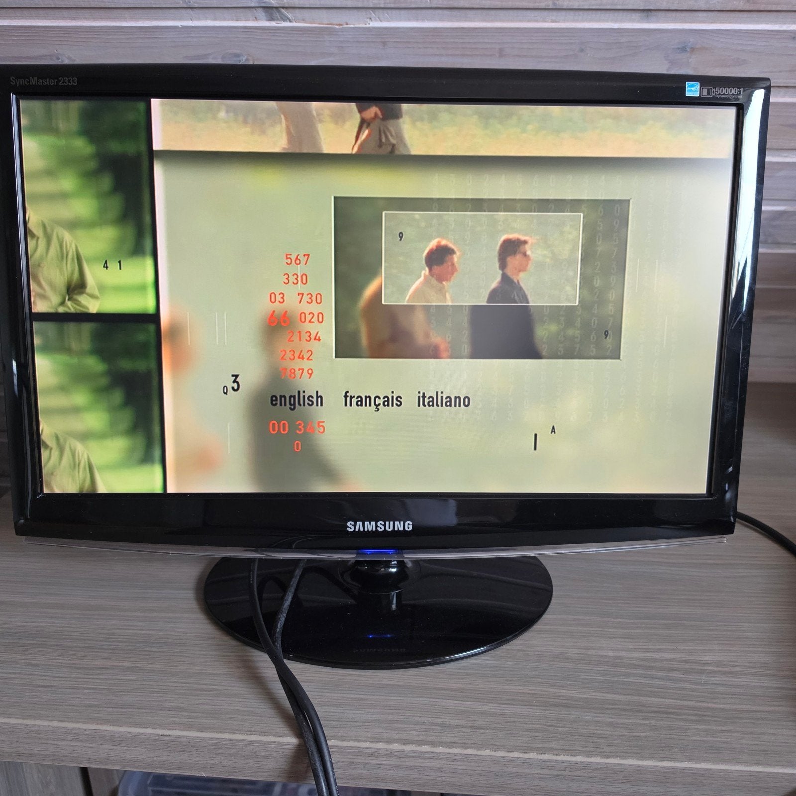 pc scherm, Audio, Tv en Foto, Ophalen, Gebruikt, Samsung