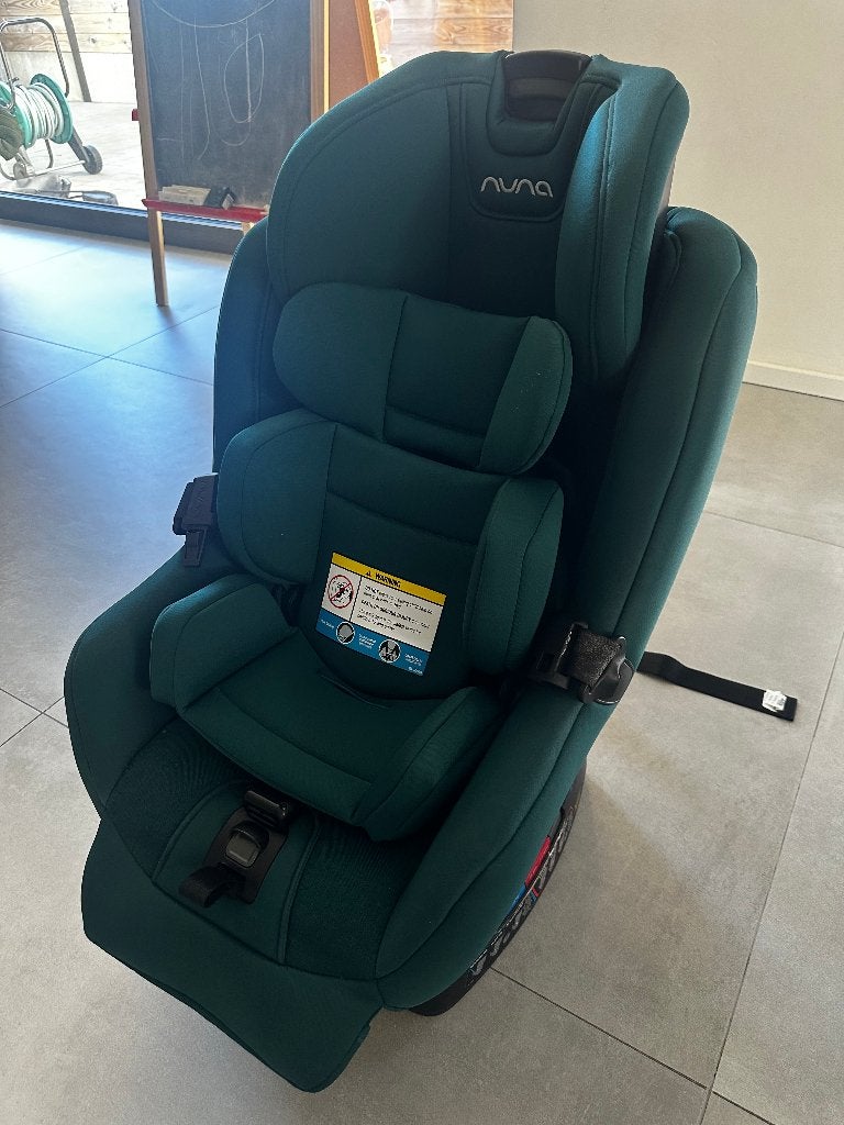Autostoel NUNA RAVA, Enfants & Bébés, Sièges auto, Comme neuf, Autres marques, 0 à 18 kg, Ceinture de sécurité ou Isofix, Dossier réglable