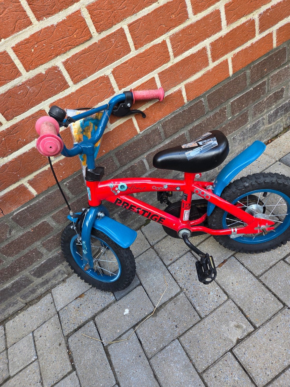 kinderfiets 12 inch, Fietsen en Brommers, Ophalen