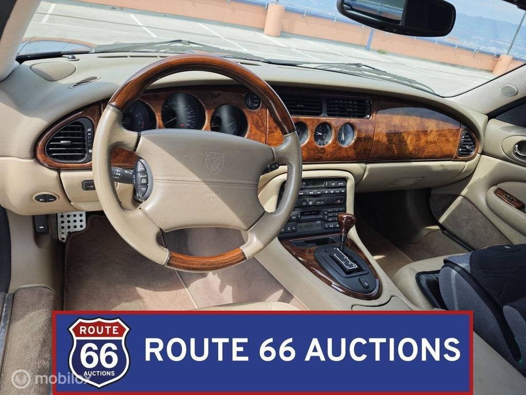 Jaguar XK8 | 2002 | Route 66 Auctions, Autos, Jaguar, XK, Achat, Entreprise, Boîte manuelle