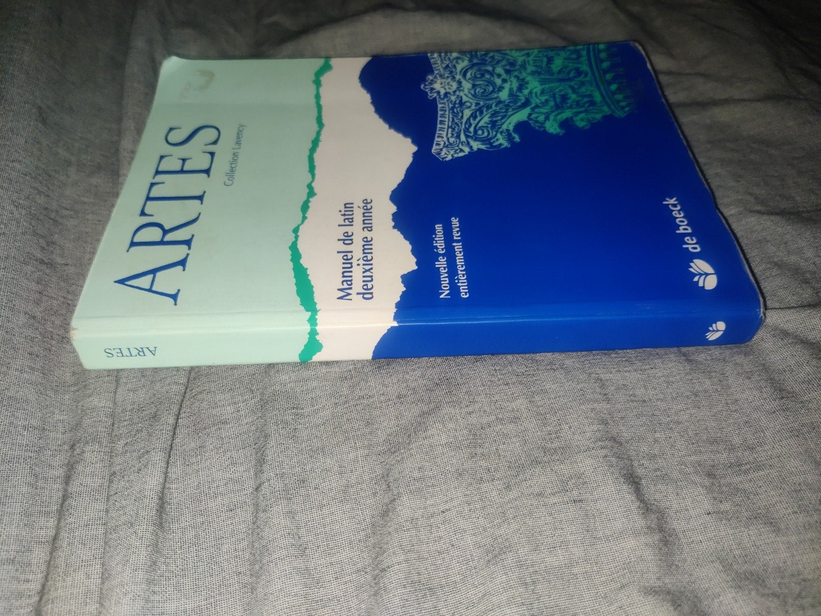 Livre scolaire de latin : artes, Livres, Livres scolaires, Enlèvement ou Envoi, Utilisé, Secondaire, Latin