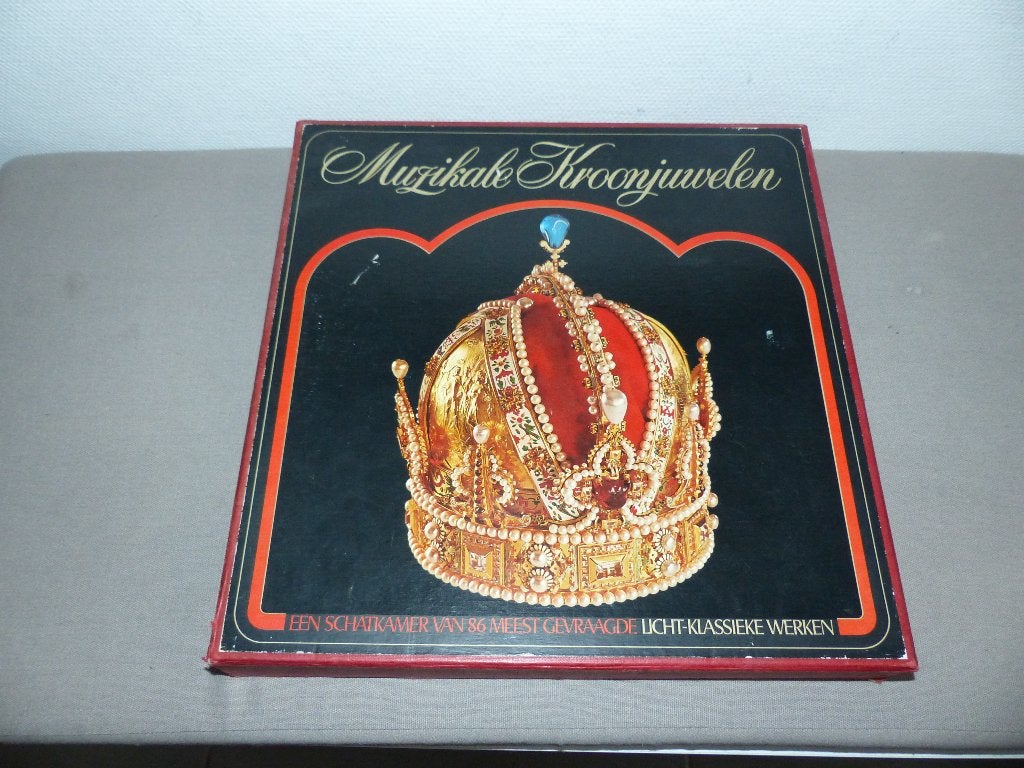 Coffret de 11 disques - Musique classique, CD & DVD, Enlèvement ou Envoi, Comme neuf, LP