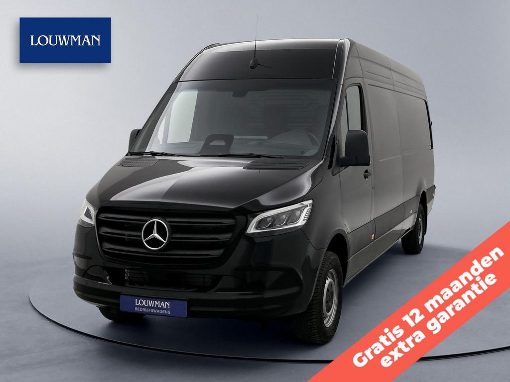 Mercedes-Benz Sprinter 317 1.9 CDI L3H2 BPM-Vrij Gratis 12 M, Auto's, Automaat, Zwart, Bedrijf, Diesel