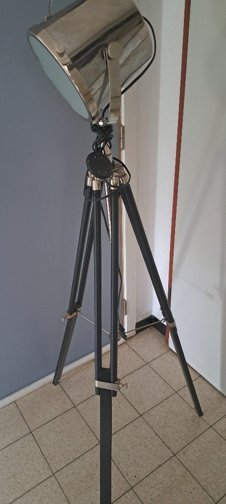 vloerlamp studio, Ophalen, Inclusief lichtbron, Overige typen, Zo goed als nieuw