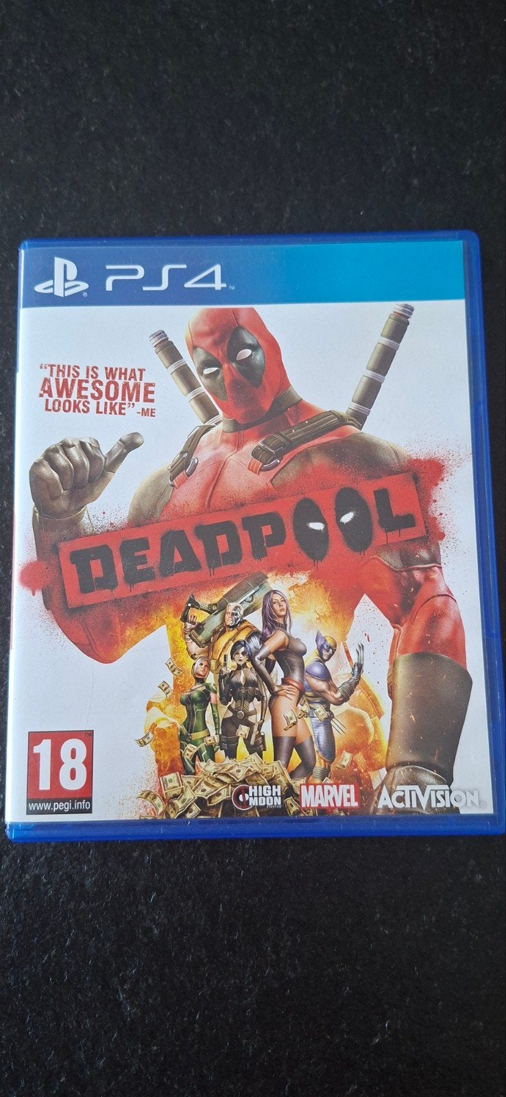 Deadpool, PS4, Games en Spelcomputers, 1 speler, Ophalen, Avontuur en Actie, Vanaf 18 jaar