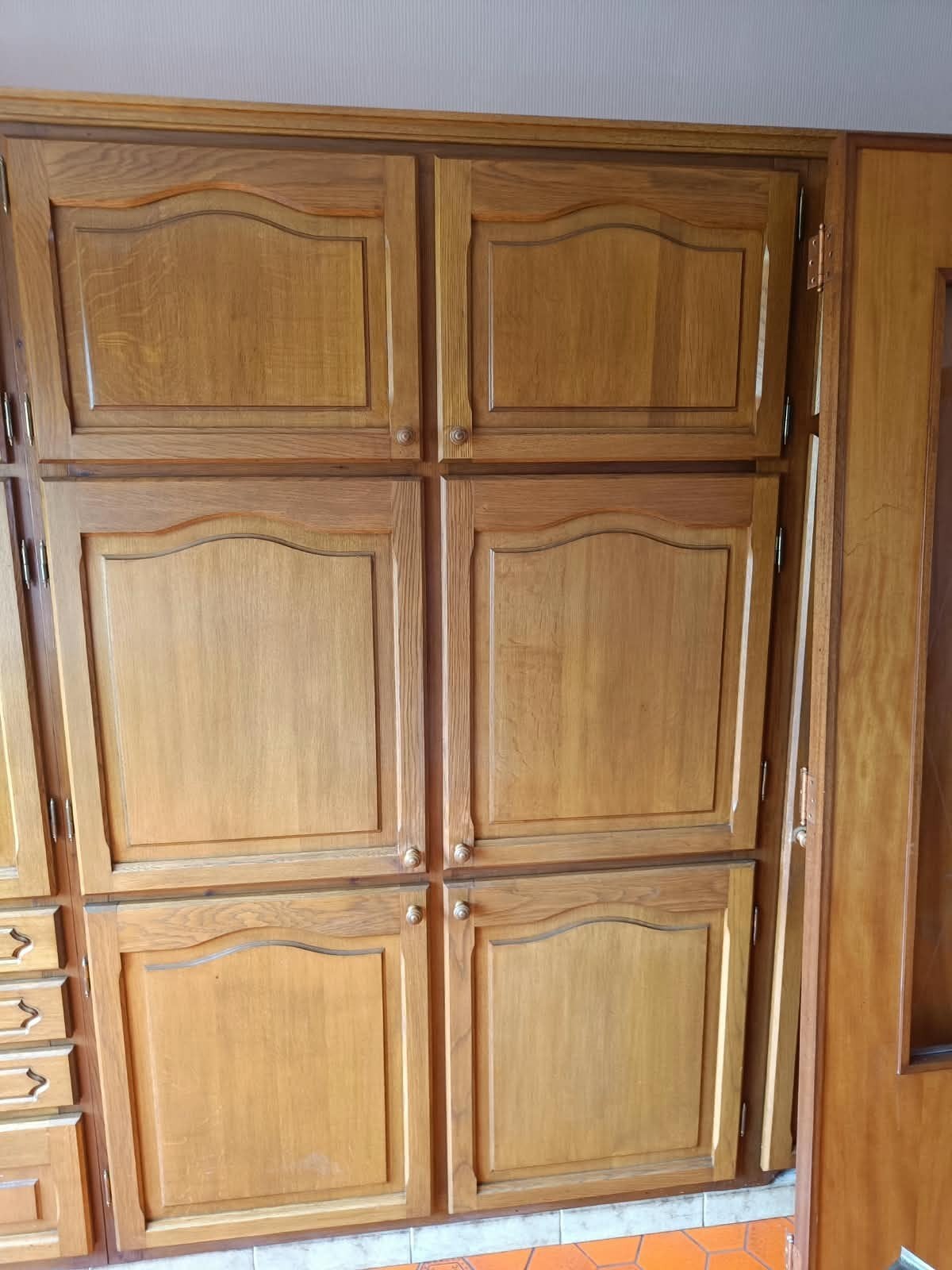 frontjes keukenkasten (ophalen te edegem), Ophalen