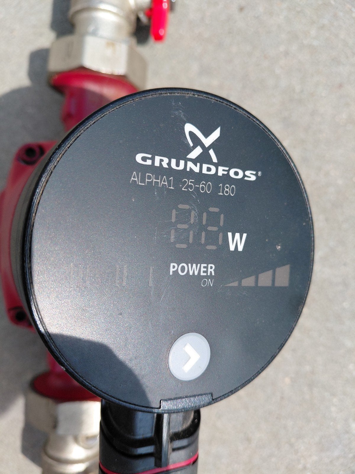 Circulatiepomp Grundfoss Alph1 25-60 180, Enlèvement ou Envoi, Comme neuf, Autres types