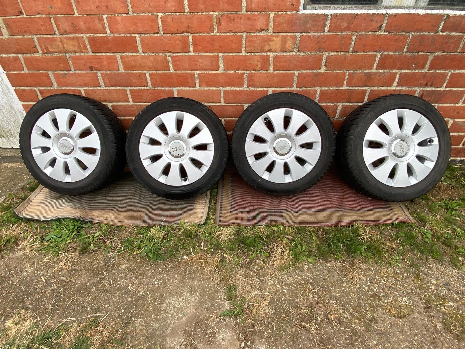 Originele Audi velgen 16 inch - winterbanden, Auto-onderdelen, Banden en Velgen, Ophalen, Velg(en), 16 inch, Personenwagen