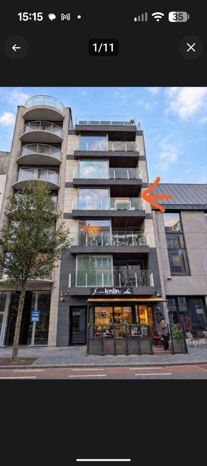 app te koop centrum Oostende EPC A bwj 2014 als NIEUW, Tot 200 m², 8400 Oostende, Verkoop zonder makelaar, 77 kWh/m²/jaar