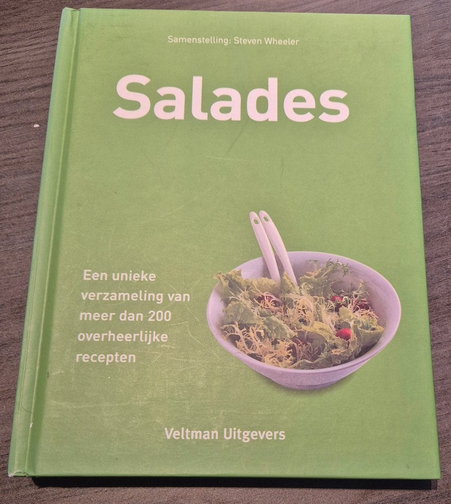 Steven Wheeler - Salades, Enlèvement ou Envoi, Comme neuf, Plat principal, Cuisine saine