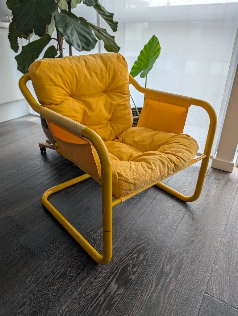 vintage design fauteuil, Antiquités & Art, Enlèvement
