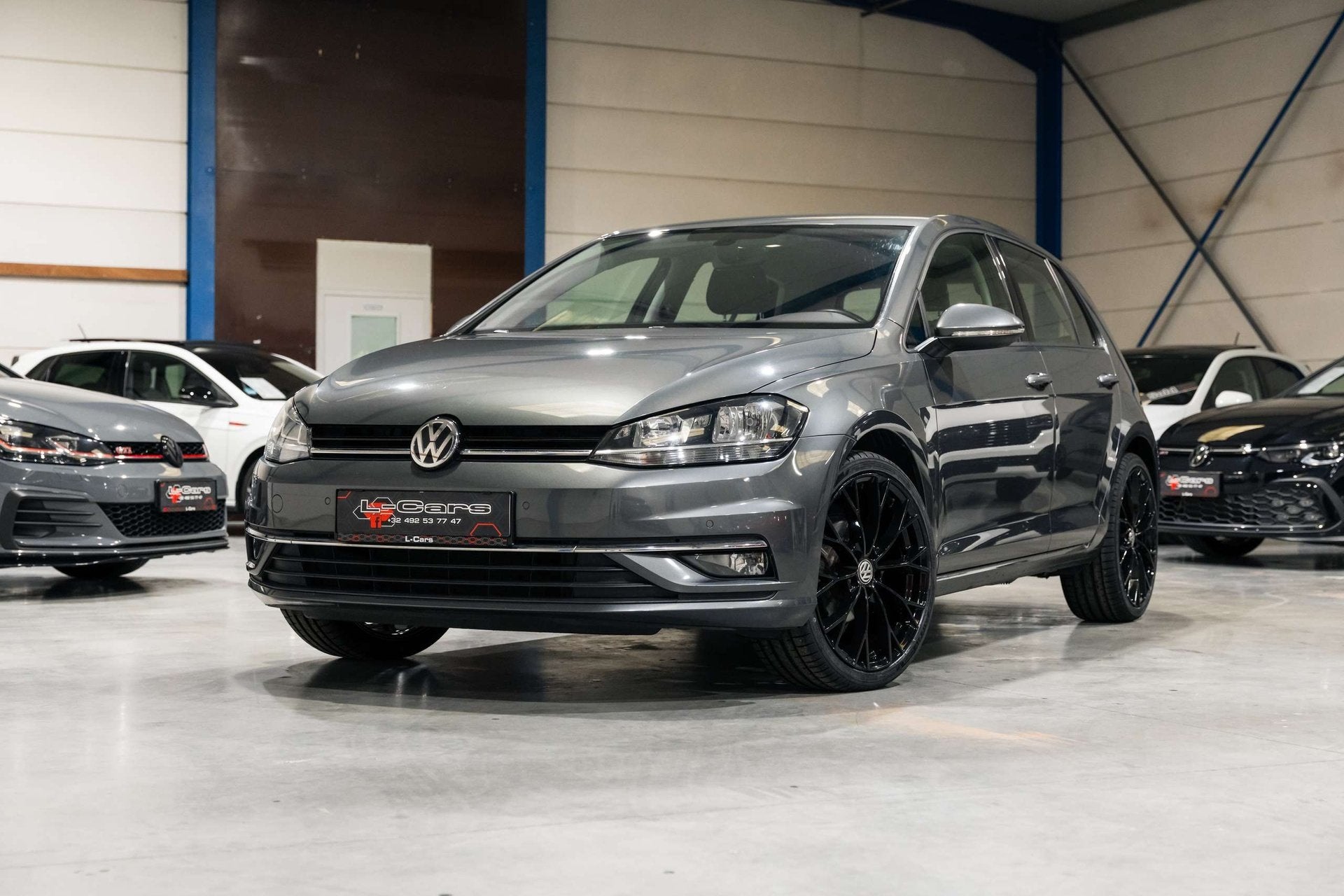 Volkswagen Golf Golf 1.0 TSI BMT Comfortline, Autos, Argent ou Gris, Achat, Euro 6, Entreprise