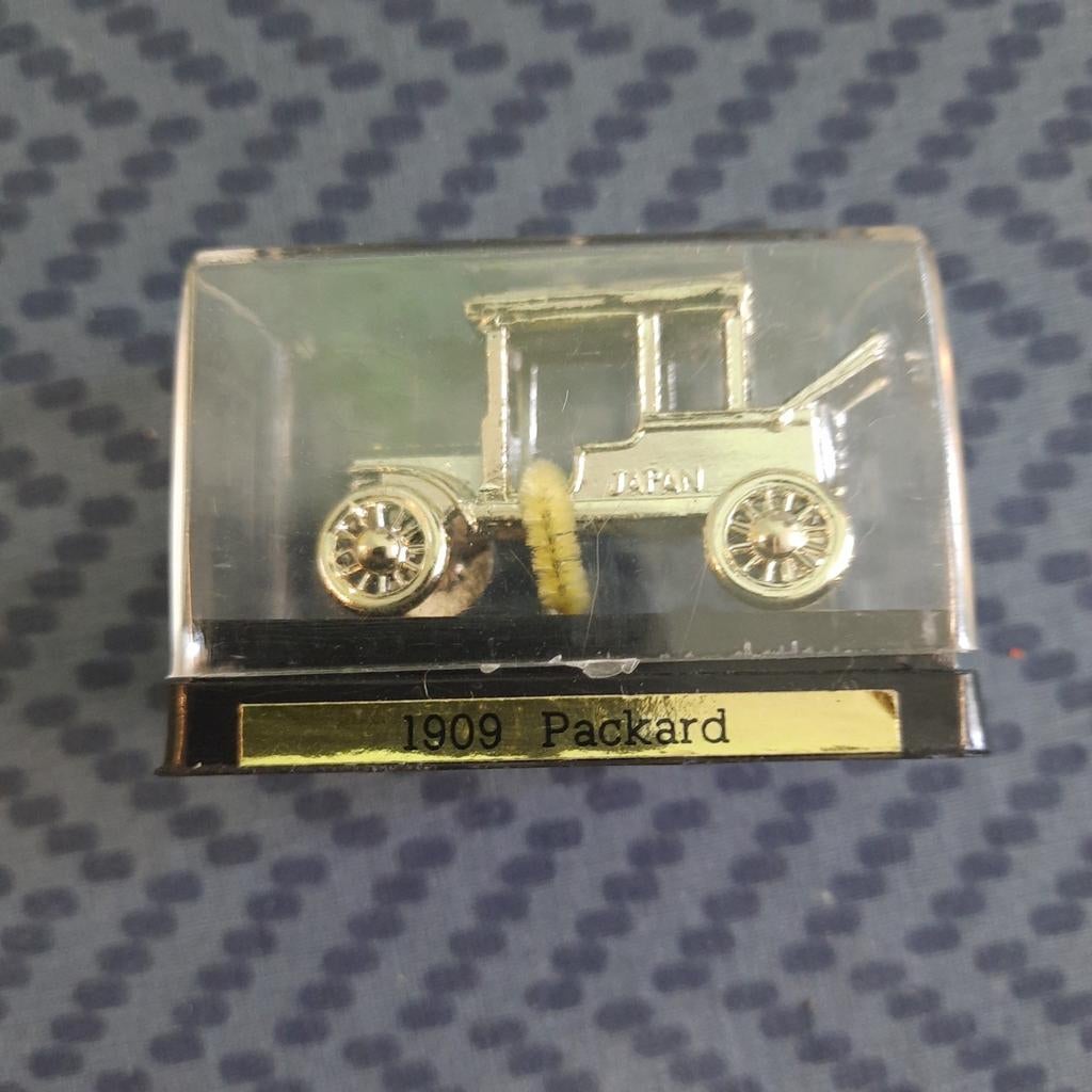 TACOT EN MÉTAL CHROMÉ  1/87 *PACKARD*MIB*VINTAGE*, Enlèvement, Neuf, Voiture, Autres marques