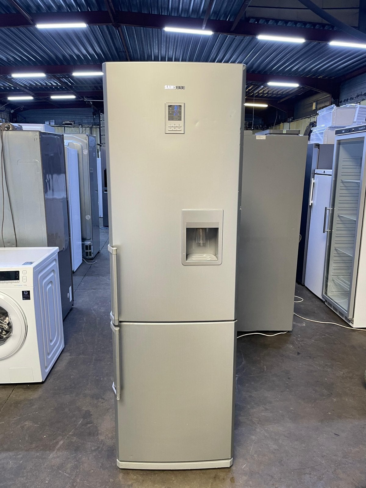 Combi Koelkast Samsung A++ met GARANTIE, Elektronische apparatuur, Koelkasten en IJskasten, Ophalen, Zo goed als nieuw