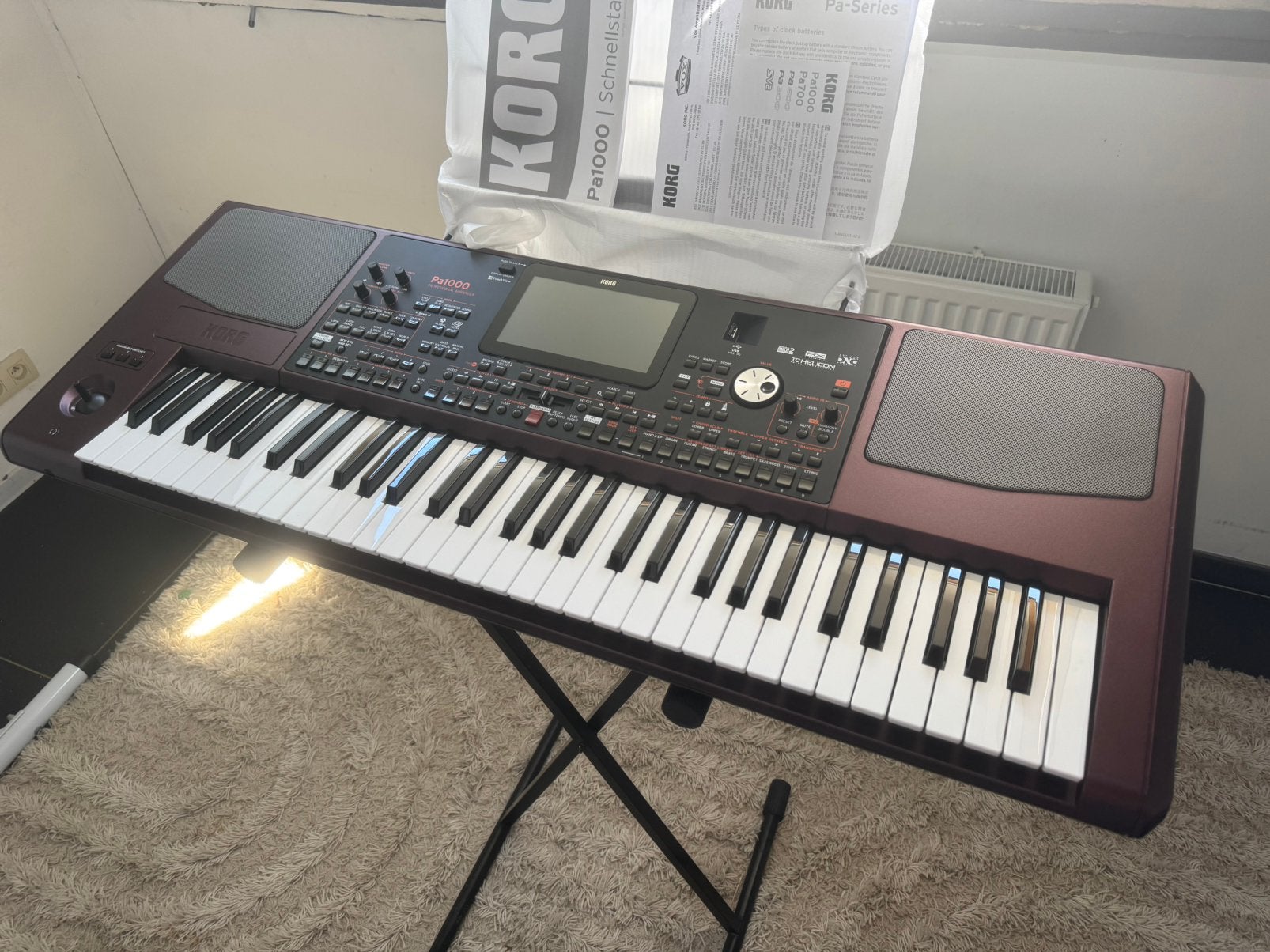 KORG PA1000 NIEUW, Muziek en Instrumenten, Keyboards, Ophalen of Verzenden, Zo goed als nieuw, Korg