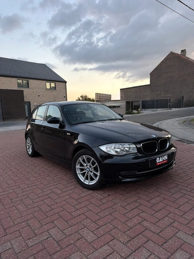 BMW 1-serie, Auto's, Overige modellen, Zwart, Bedrijf, 74 kW