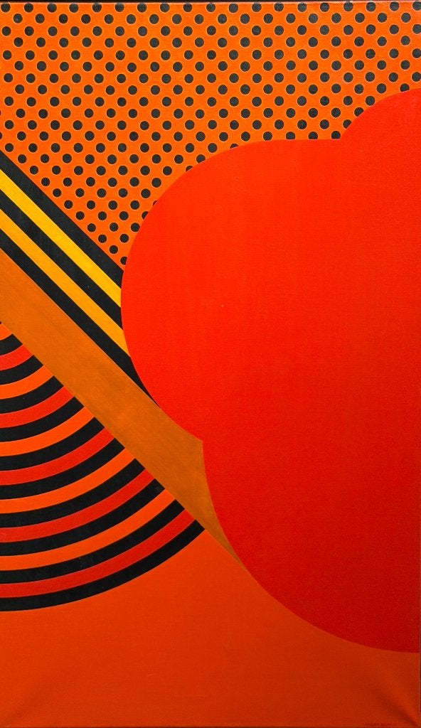 Schilderij André Goffin (1930-2018), Antiek en Kunst, Ophalen