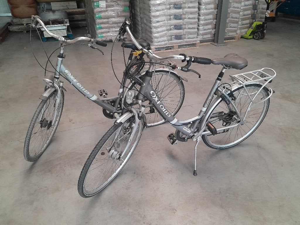 Oxford damesfiets, Ophalen, Gebruikt, Versnellingen