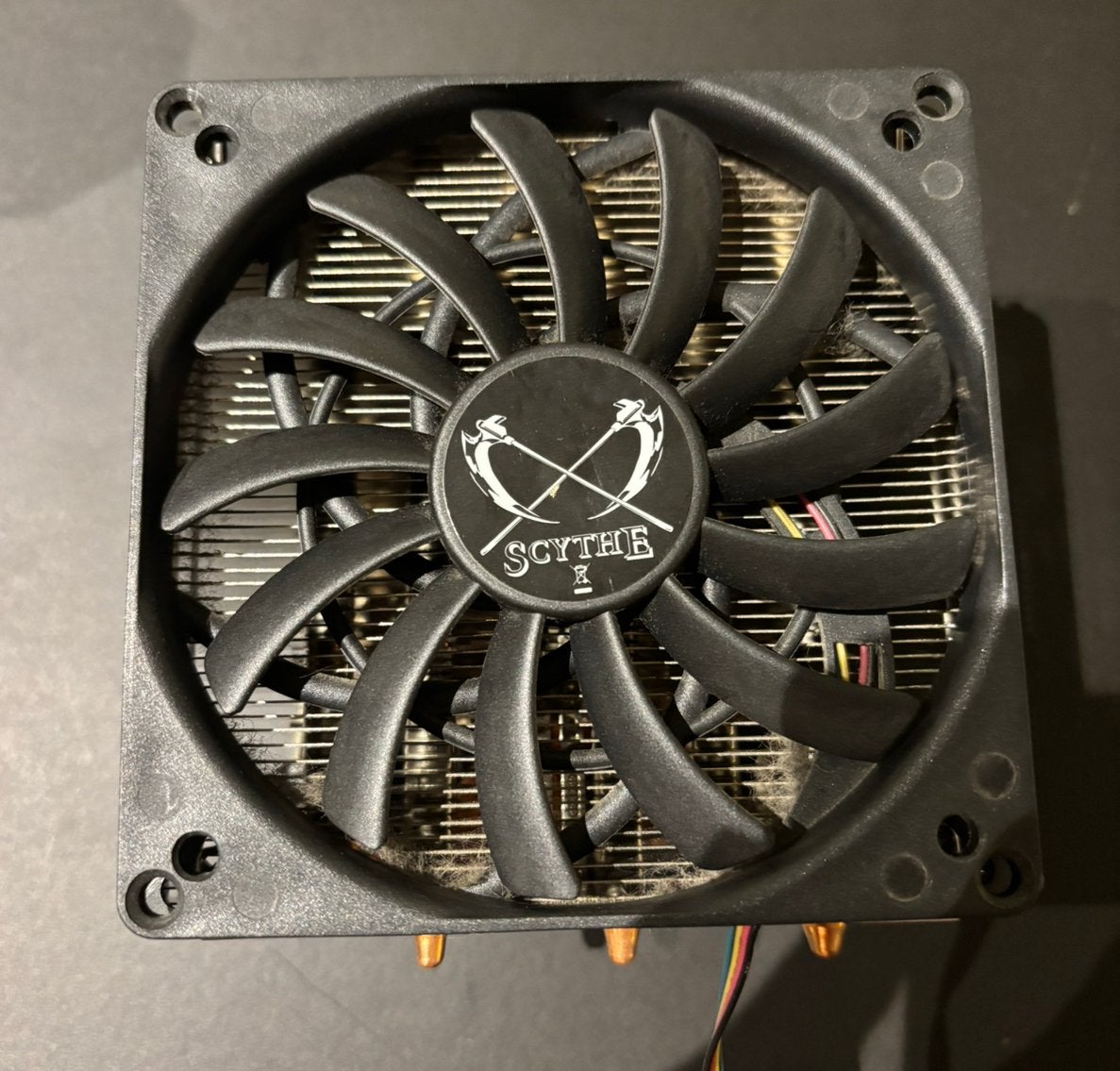 Scythe Big Shuriken Ventirad CPU Low Profile, Ophalen, Gebruikt, Luchtkoeling
