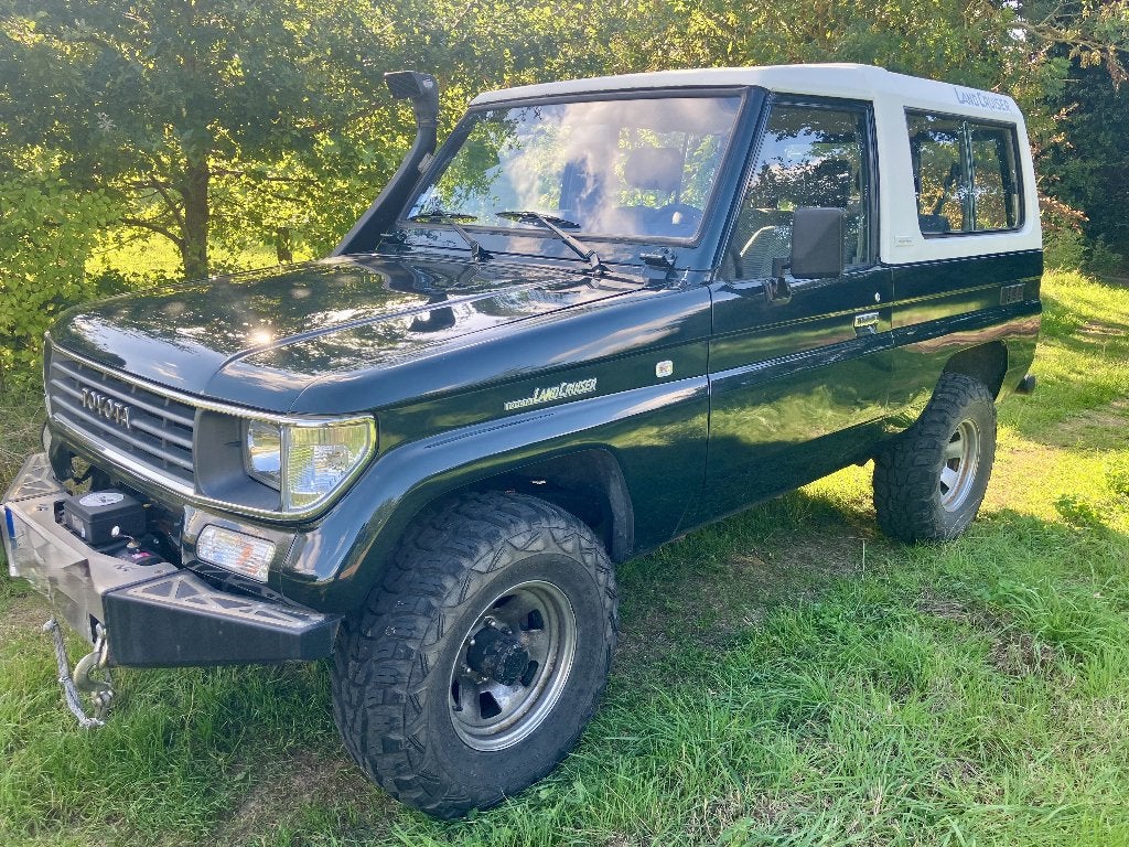 Toyota Land Cruiser KZJ73 3.0TD de 1993 à vendre, Autos, Achat, 750 kg, Boîte manuelle, Bleu