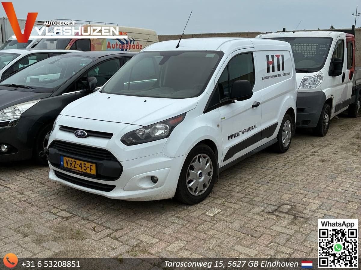 Ford Transit Connect 1.5 TDCI L1 Ambiente | € 2.950,- NETTO!, Autos, Camionnettes & Utilitaires, Achat, 129 g/km, Entreprise, Diesel