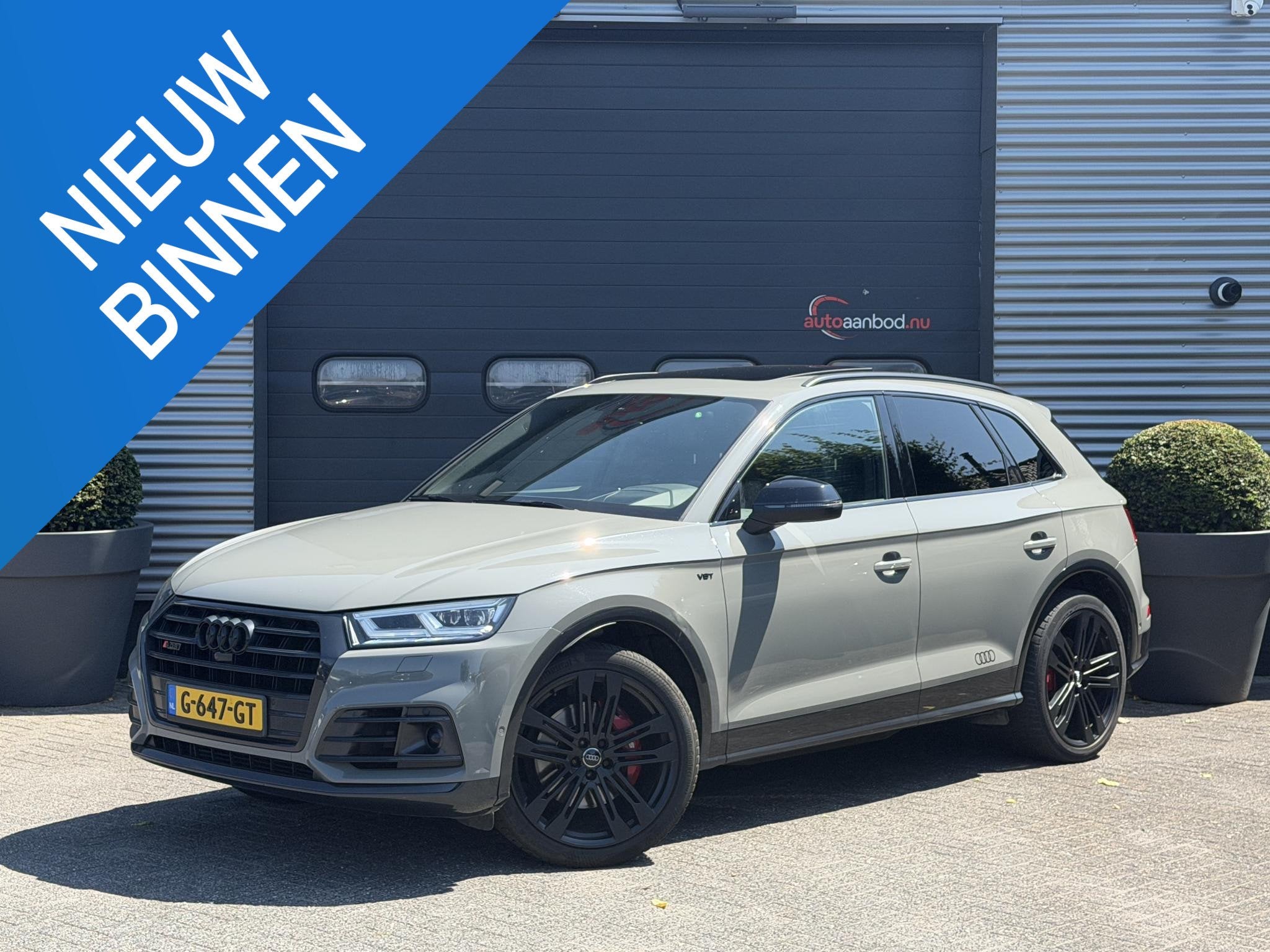 Audi Q5 3.0 TFSI SQ5 quattro Pro Line Plus (automatique), Argent ou Gris, Achat, Euro 6, Entreprise