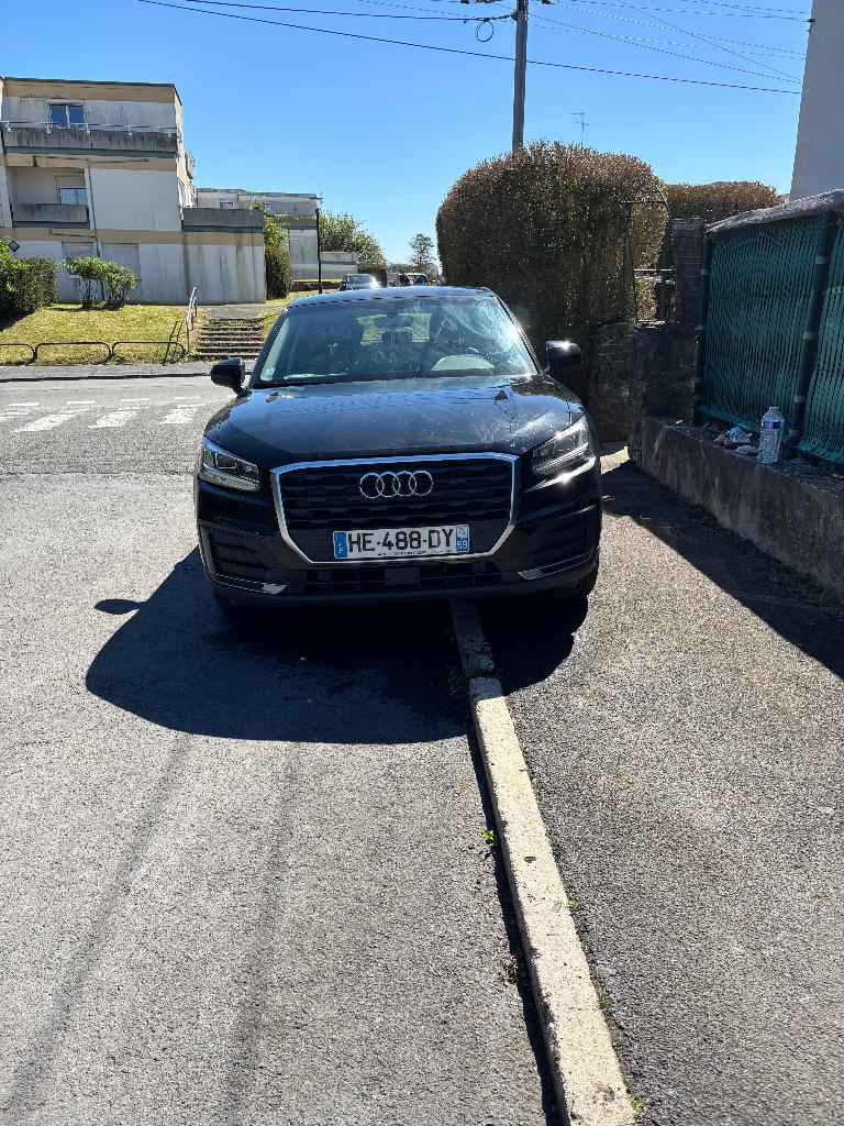 Audi Q2 30 TDI Sportback (1.6 TDI 116 ch) - 2019, Autos, Audi, Achat, Noir, 5 portes, Particulier