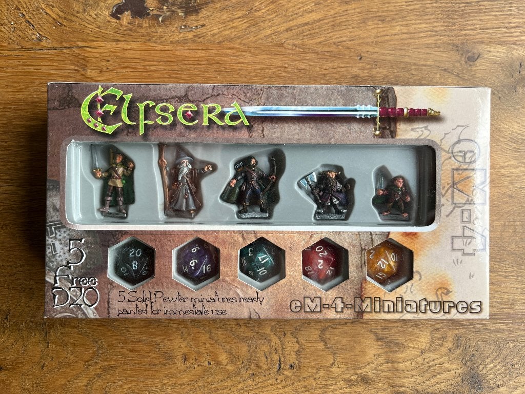 Elfsera prepainted miniatures nieuw (2), Enlèvement ou Envoi, Neuf