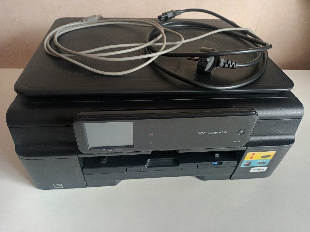 Printer brother DCP-J552DW, Computers en Software, Ophalen, Zo goed als nieuw, Printer, Brother