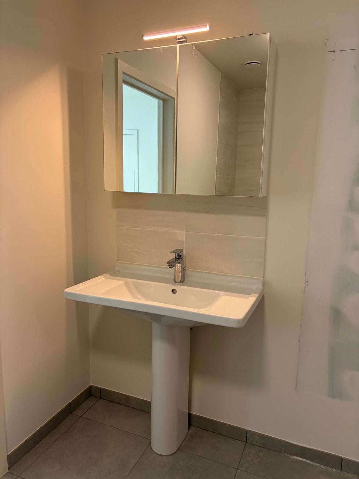 Badkamermeubel, Lavabo ou Évier, Moins de 100 cm, Comme neuf, Enlèvement