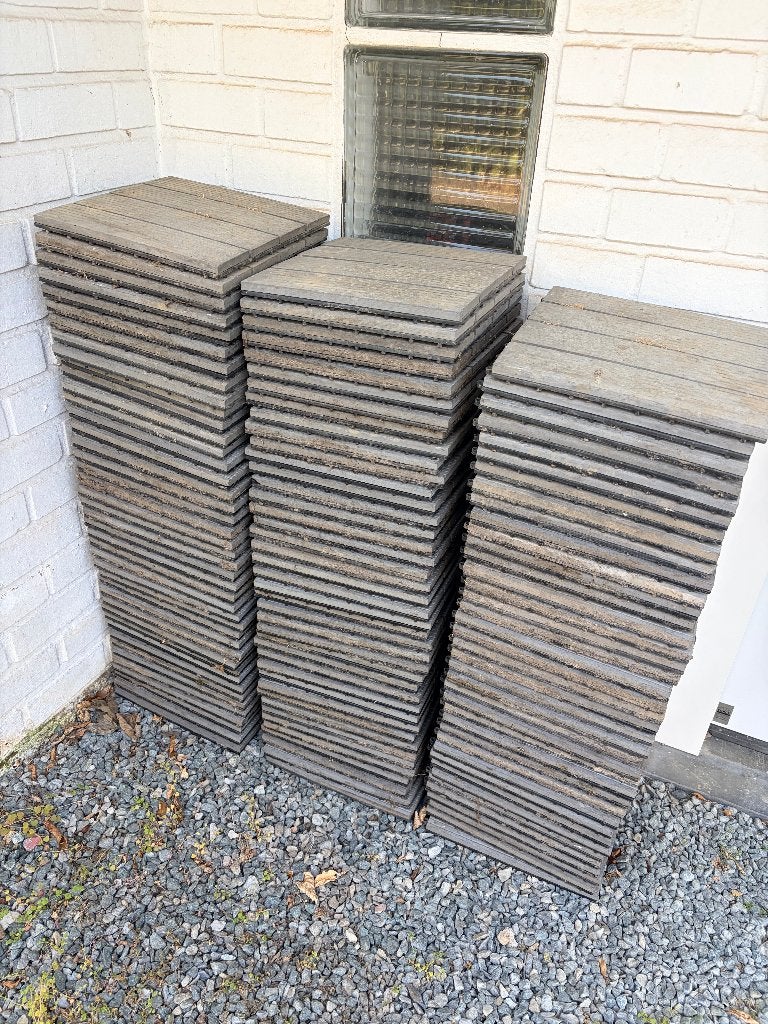 Carreaux de sol extérieurs à cliquer, Jardin & Terrasse, Enlèvement, Utilisé