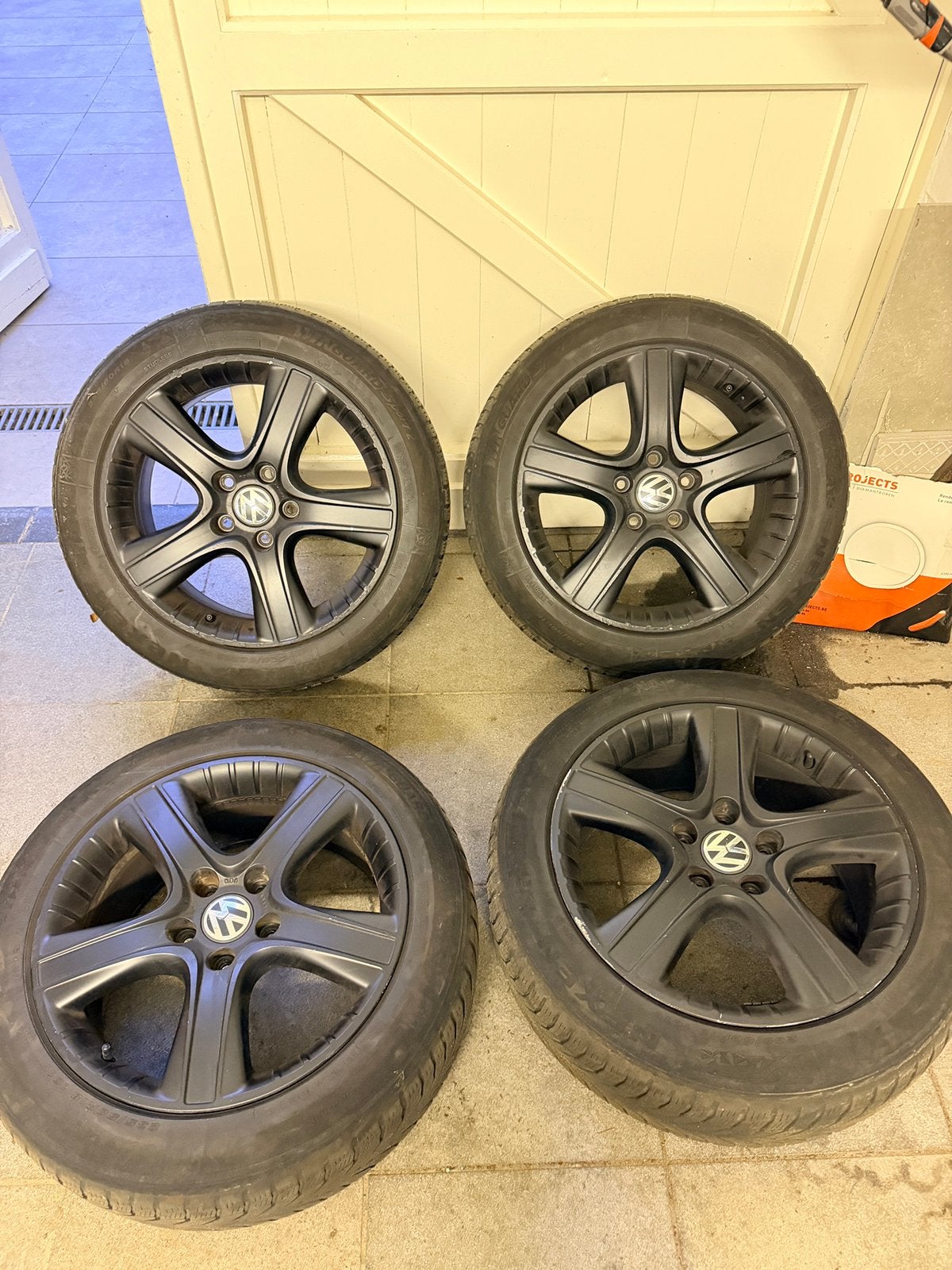 Velgen Volkswagen Transporter, Autos : Pièces & Accessoires, Pneus & Jantes, Enlèvement, Pneus hiver, Jante(s)