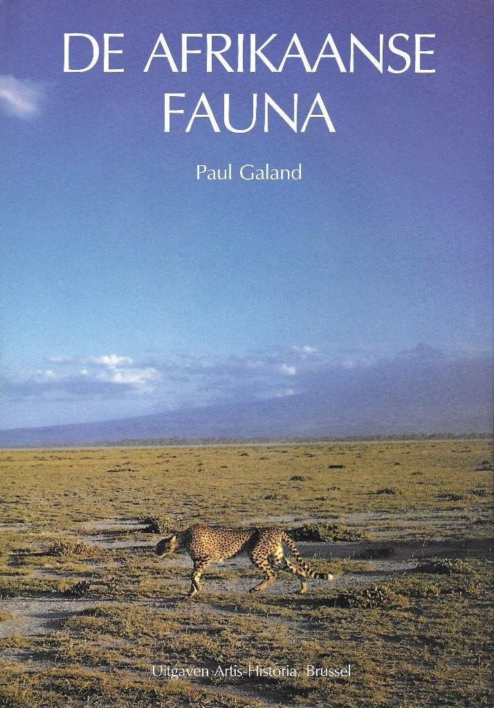 De Afrikaanse fauna- Artis, Boeken, Prentenboeken en Plaatjesalbums, Ophalen of Verzenden, Gelezen, Artis historia, Prentenboek