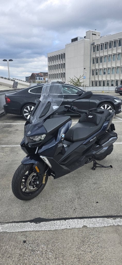 BMW C400GT 2024 3154 KM, Motos, 2 cylindres, 12 à 35 kW, Échappement sport, Automatique