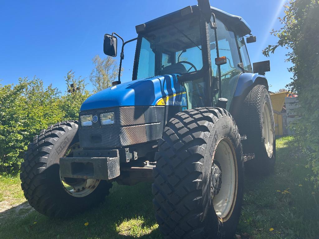 New Holland tl100, Ophalen, Gebruikt, New Holland, 2500 tot 5000