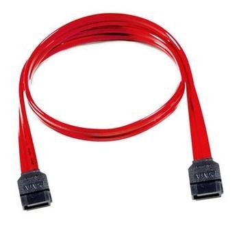 *NIEUW* SuperMicro SATA Kabel Straight 57.5cm CBL-0044L NEW, Computers en Software, Pc- en Netwerkkabels