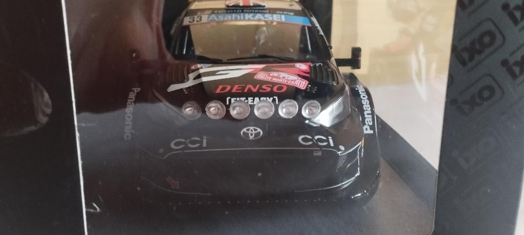 Toyota Yaris wrc, Hobby en Vrije tijd, Modelauto's | 1:18, Ophalen of Verzenden, Nieuw, Auto
