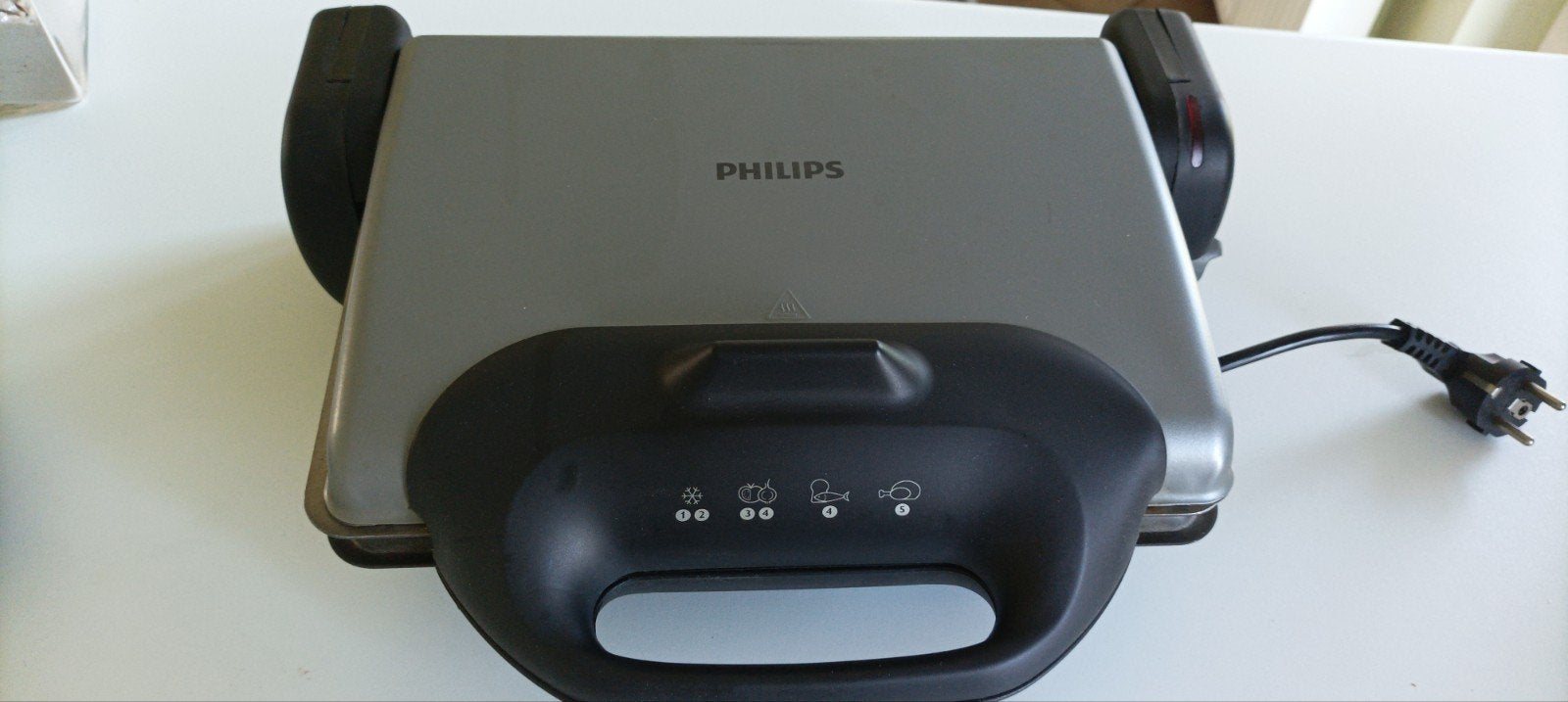 vlees en vis  grill merk  Philips, Electroménager, Enlèvement