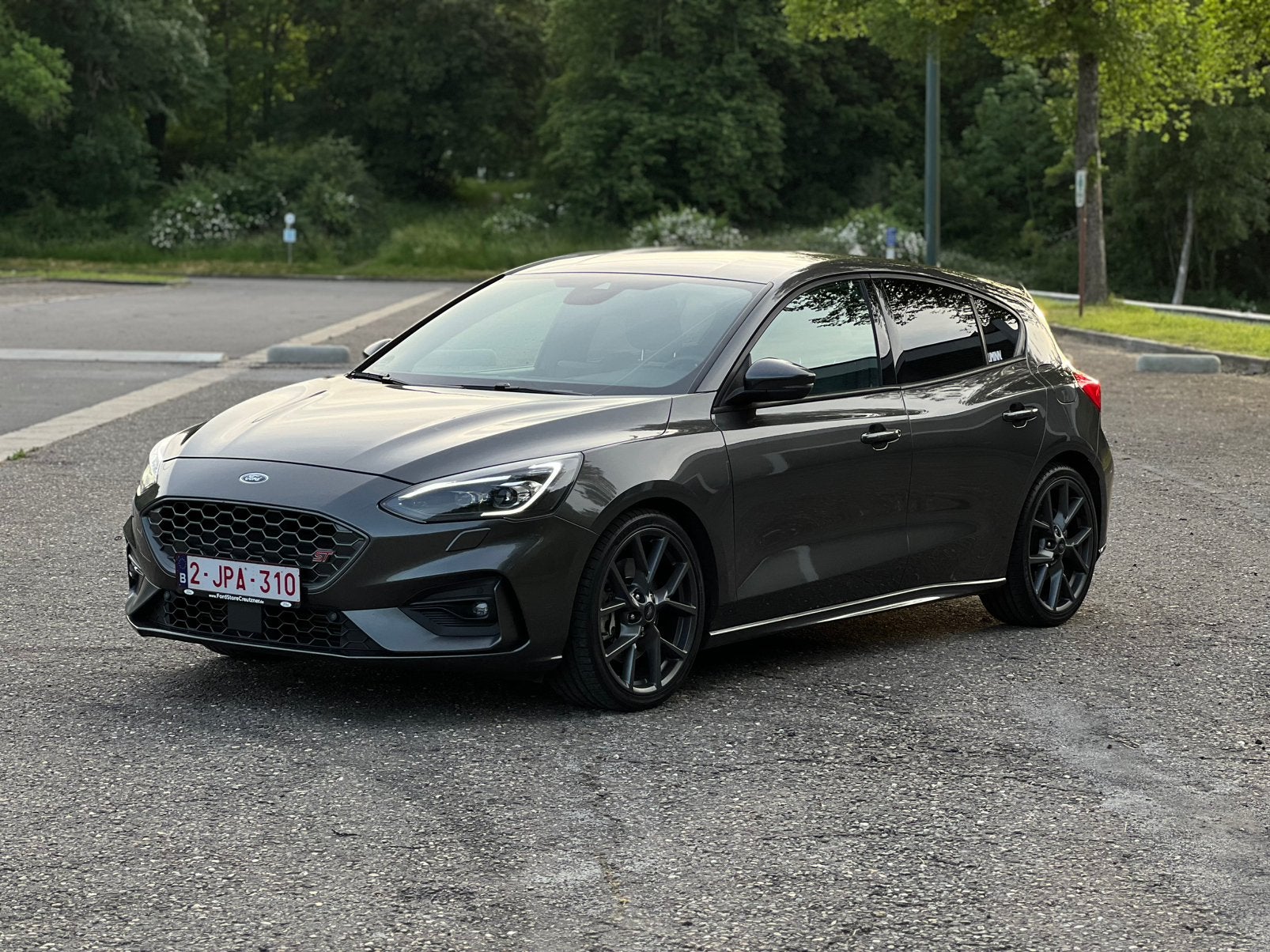 Ford Focus ST à vendre, Auto's, 4 cilinders, Leder en Stof, 2300 cc, Regensensor