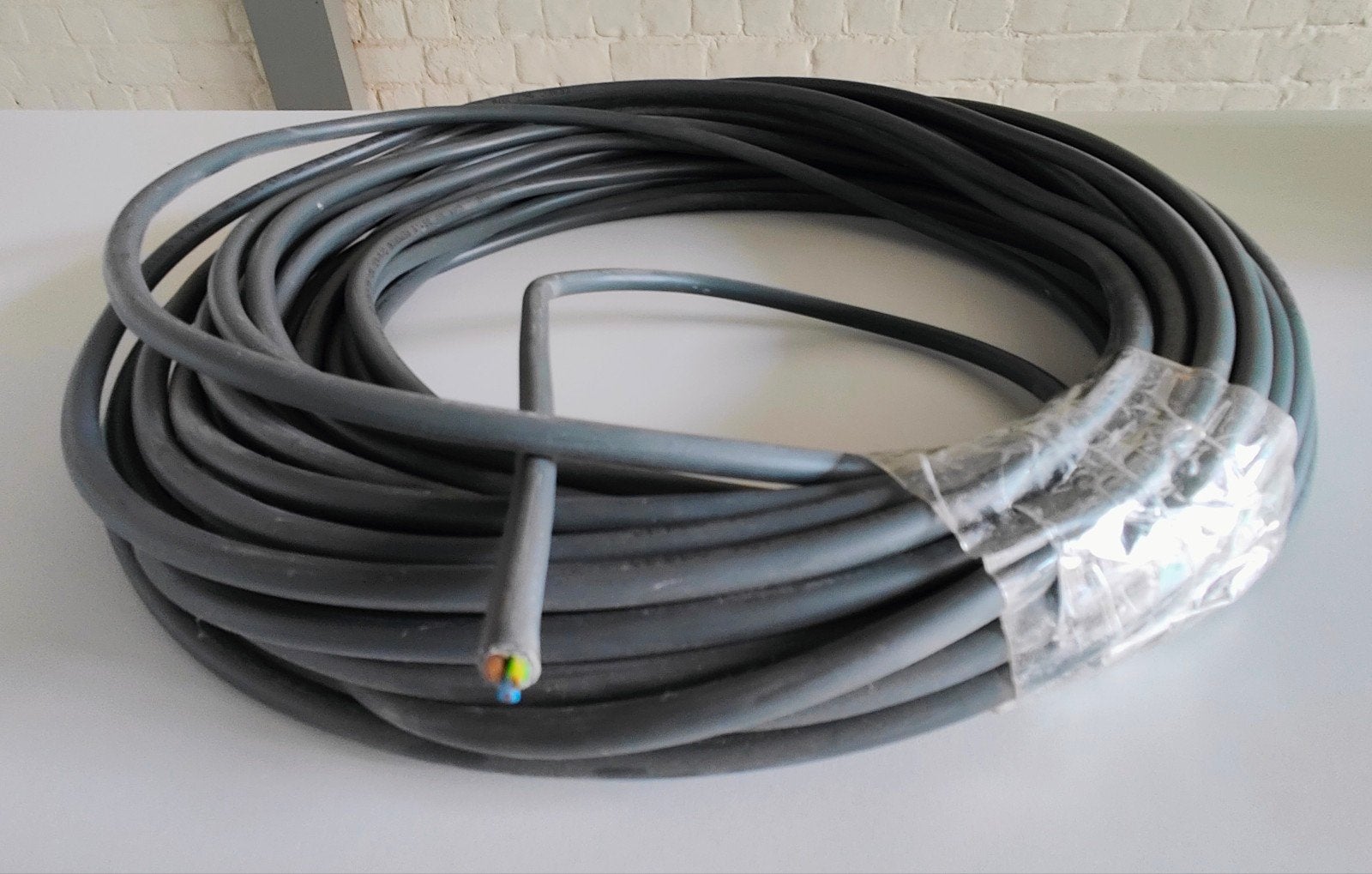 Rol XVB 3G1,5 Cca installatiekabel – 25 meter (Nieuw), Doe-het-zelf en Bouw, Ophalen, Nieuw, Overige merken, Kabel of Snoer