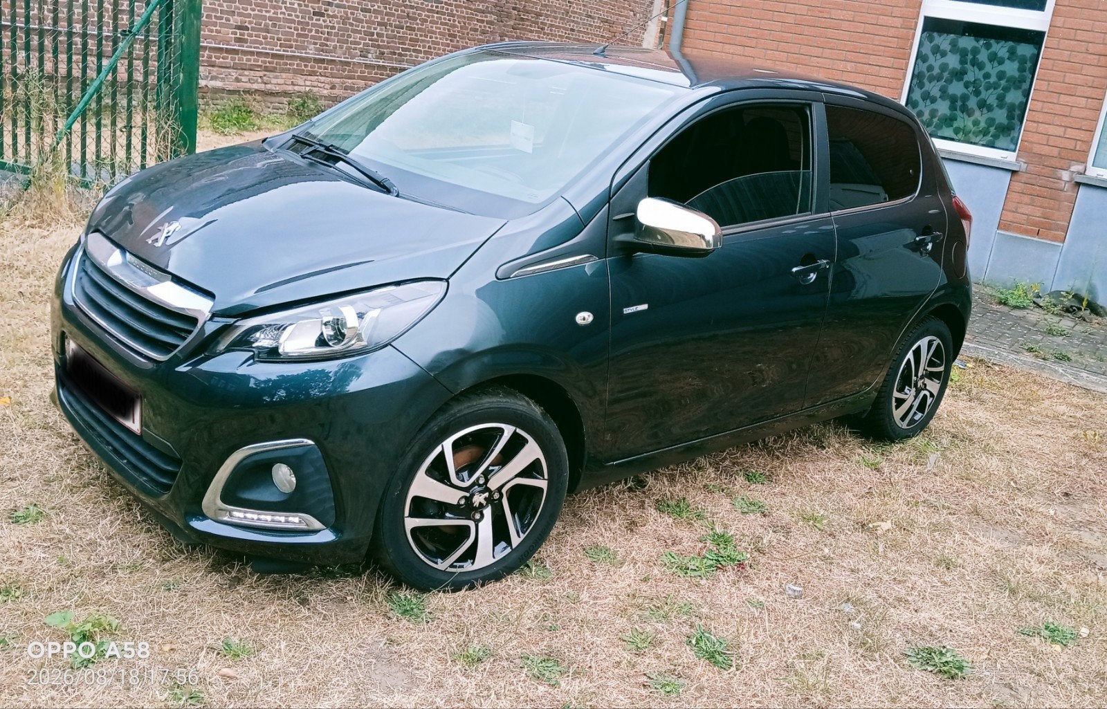 Peugeot 108, Autos, Argent ou Gris, Achat, Euro 6, Cruise Control