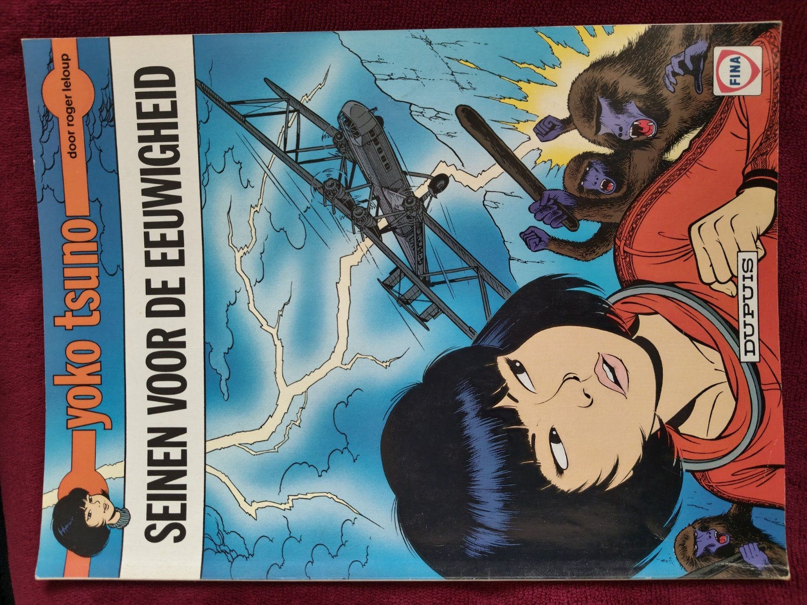 Yoko Tsuno, Enlèvement ou Envoi