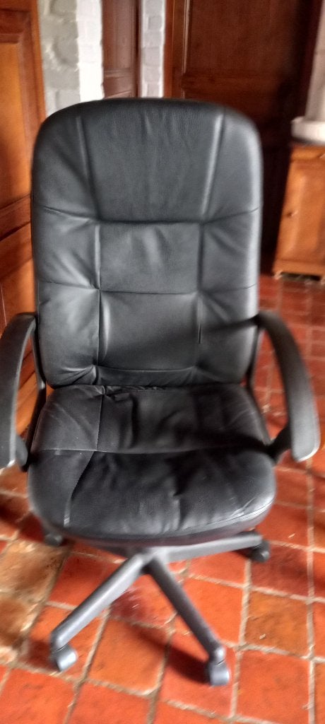 Fauteuil de bureau, Maison & Meubles, Enlèvement, Comme neuf, Synthétique, Moderne