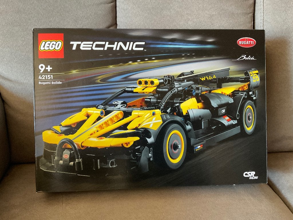 Lego technic, Kinderen en Baby's, Speelgoed | Duplo en Lego, Lego, Ophalen of Verzenden, Compleet, Technic