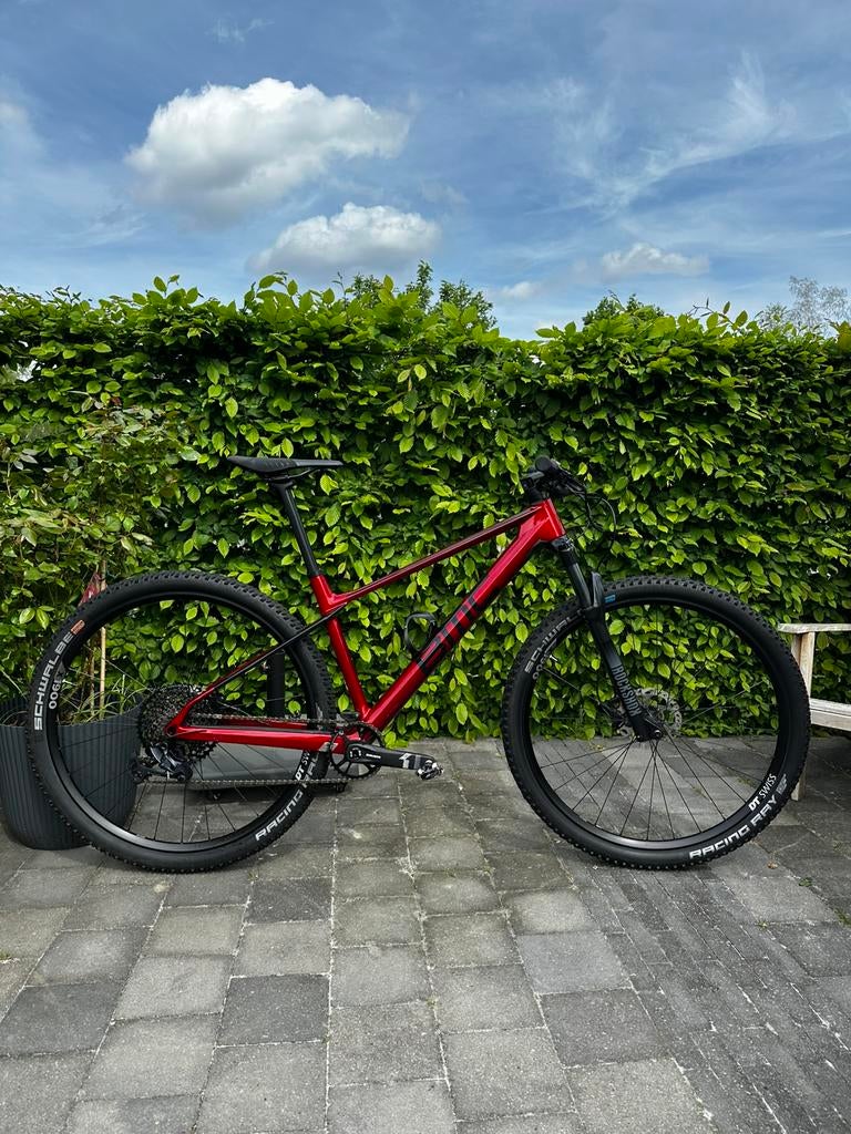 BMC carbon mountainbike, Vélos & Vélomoteurs, Vélos | VTT & Mountainbikes, Utilisé, VTT semi-rigide, Enlèvement
