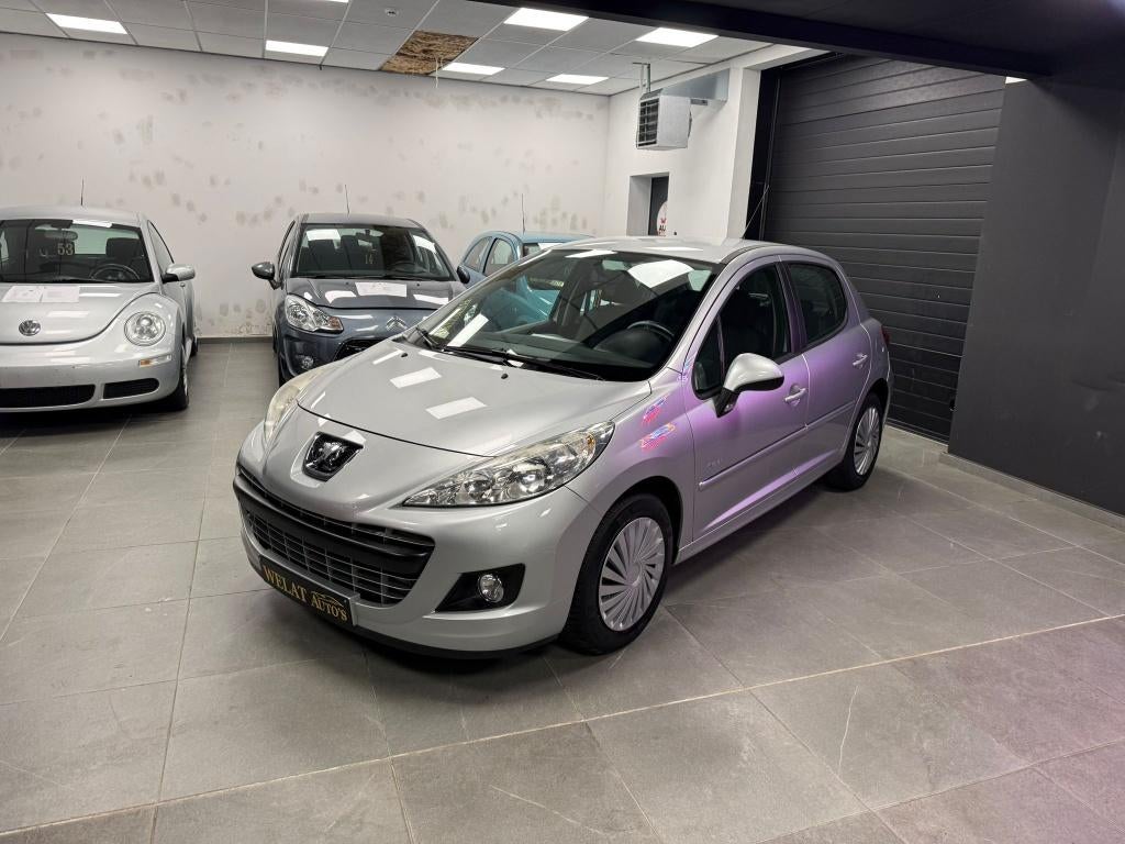 PEUGEOT 207 BENZINE 2012 NIEUW STAAT, Autos, Bluetooth, Achat, Entreprise, Noir