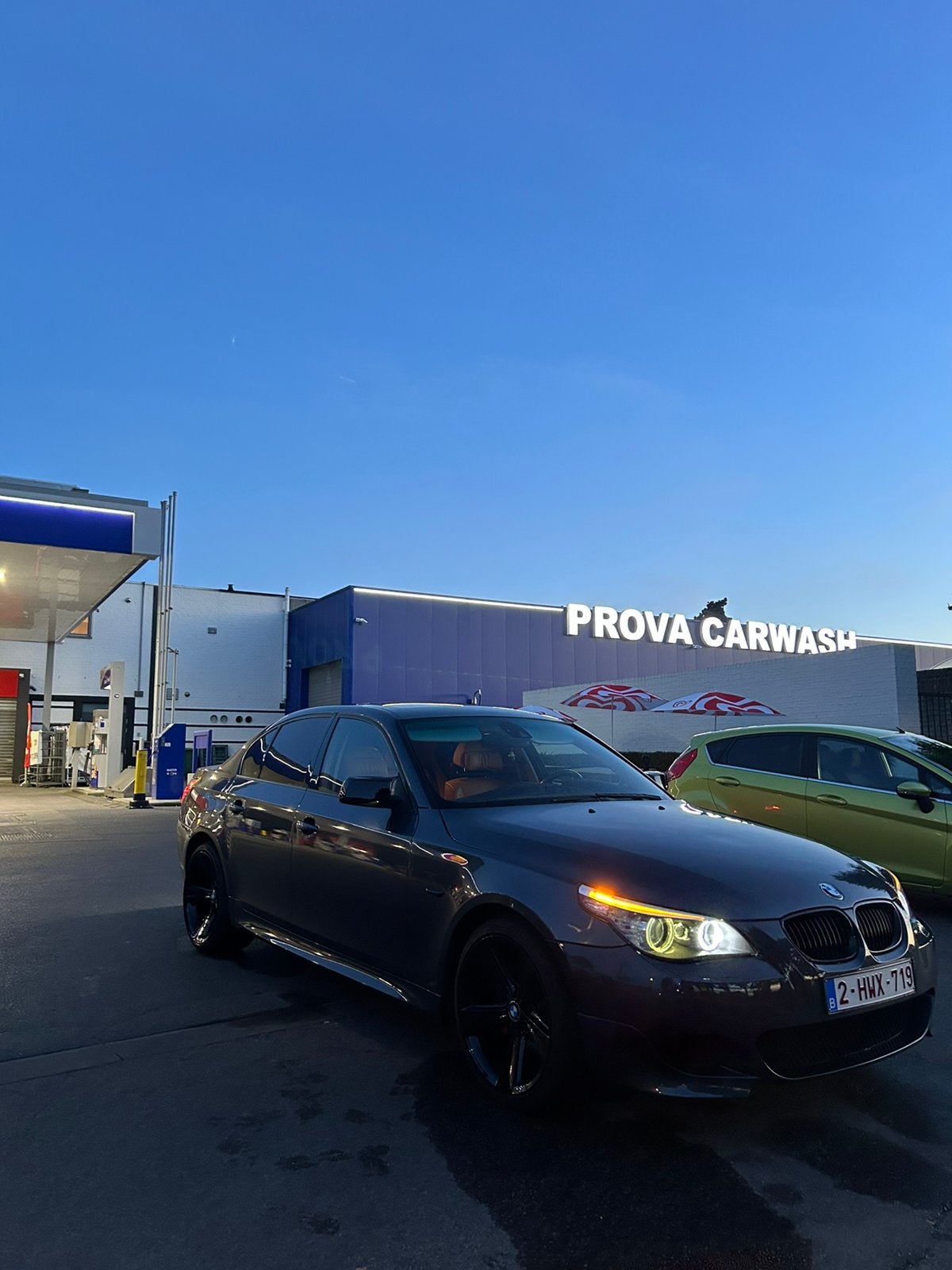 BMW e60 525d M57, Auto's, Automaat, 1670 kg, 5 deurs, Particulier