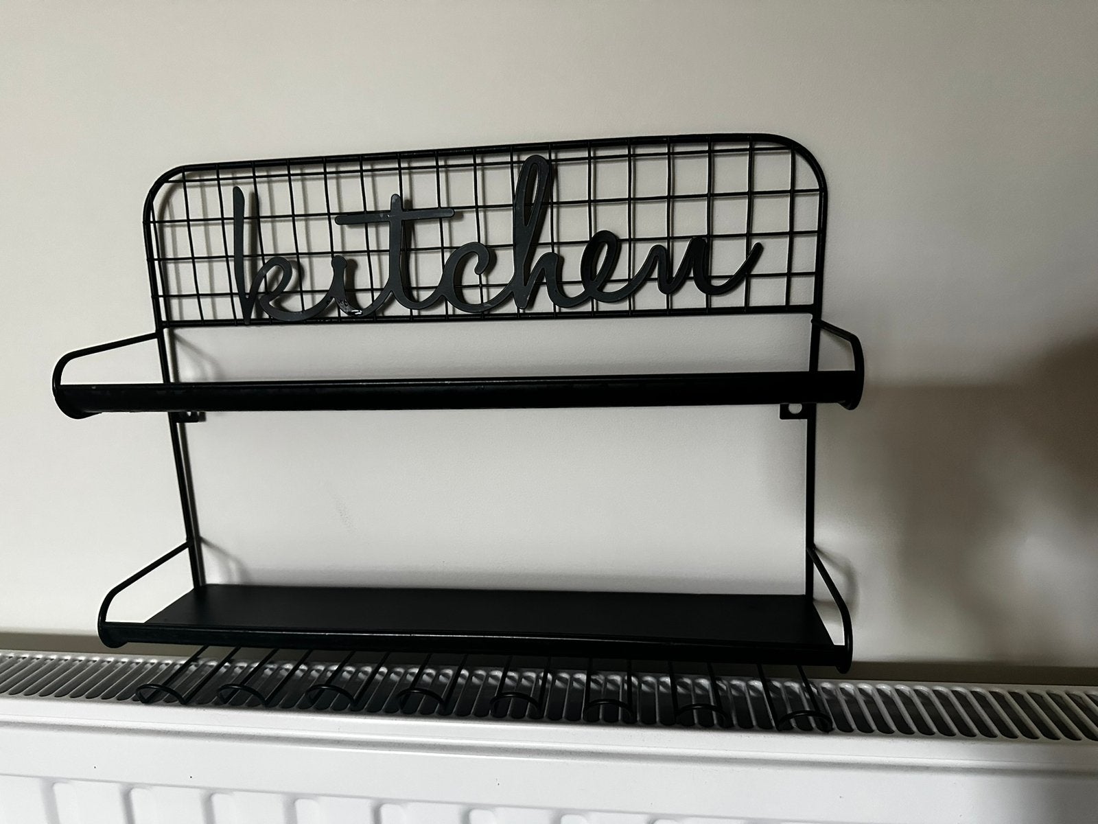 Rekje voor in de keuken, Huis en Inrichting, Ophalen, Zo goed als nieuw