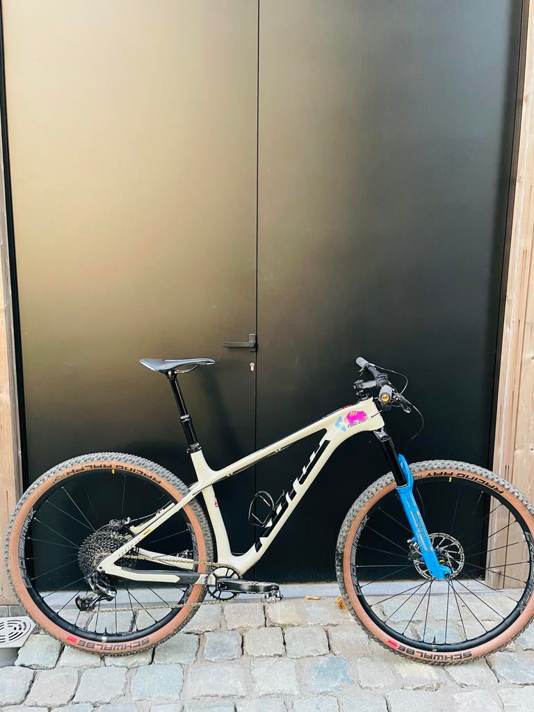 Frameset Kona honzo carbon, large + Rockshox SID ultimate, Fietsen en Brommers, Ophalen, Gebruikt