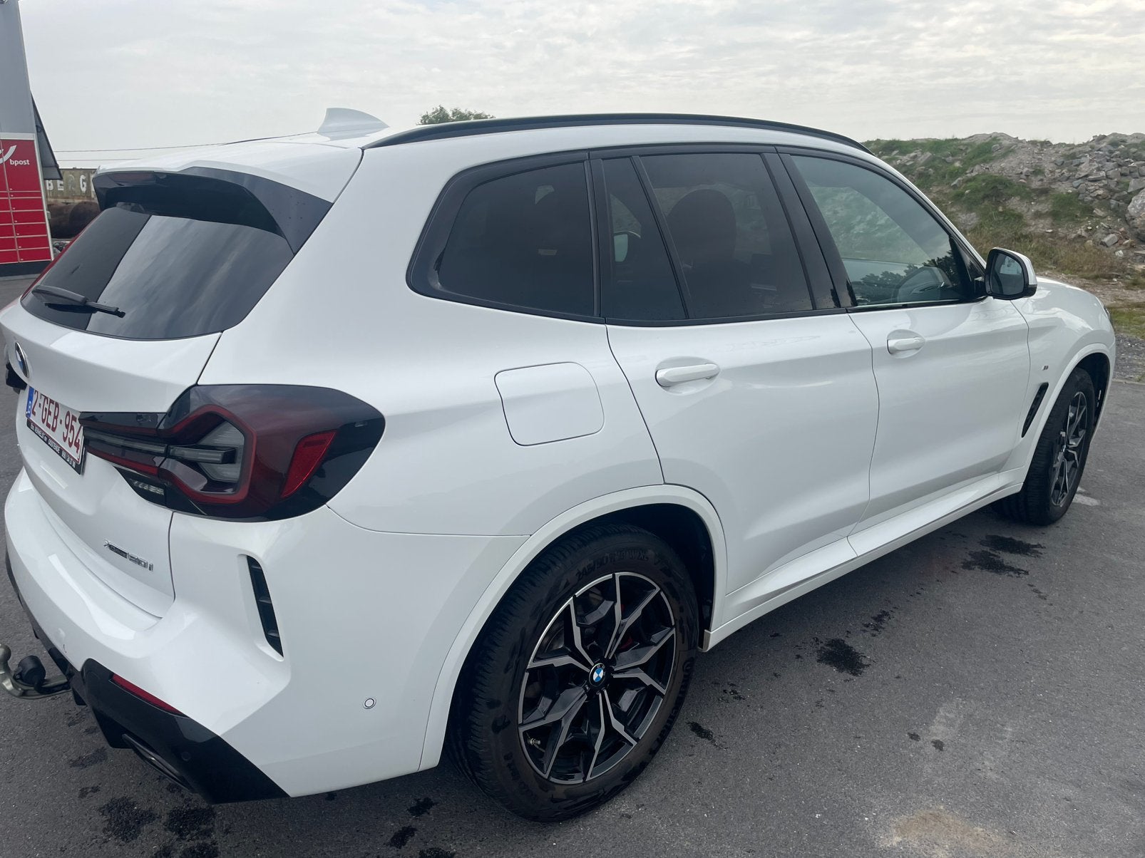 BMW X 3, Auto's, Automaat, 4 cilinders, Wit, Leder